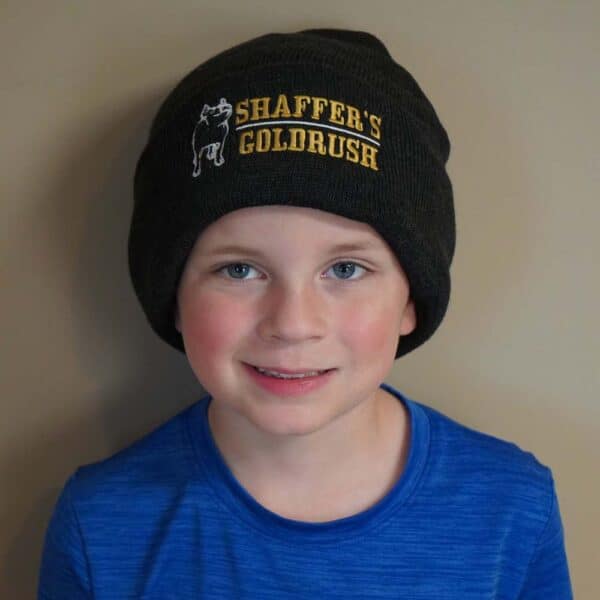 Shaffer’s Goldrush Knit Hat - Image 2