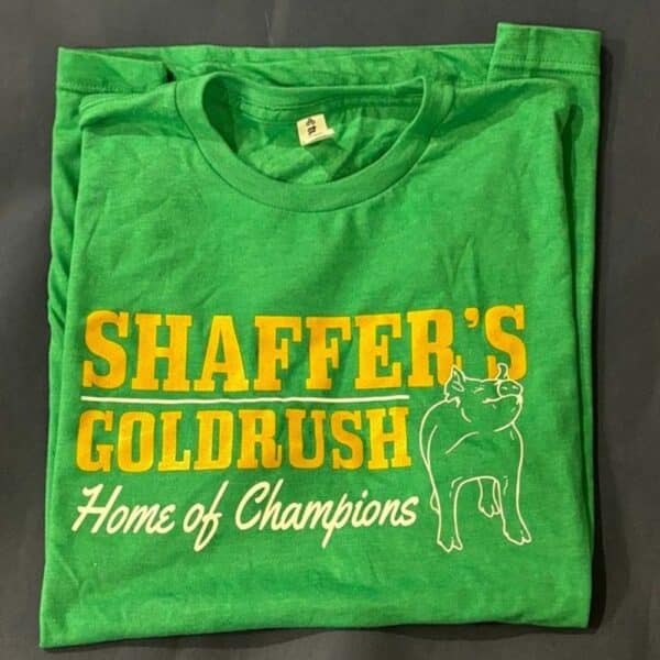 Shaffer's Goldrush T-Shirt - Image 3