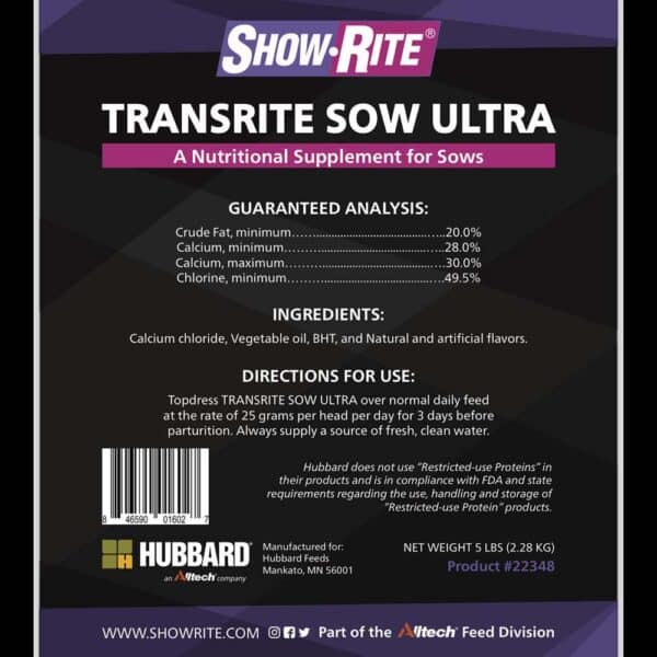 Transrite Sow Ultra - Image 2
