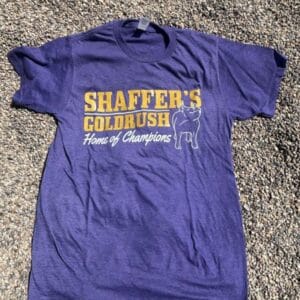 Shaffer's Goldrush T-Shirt